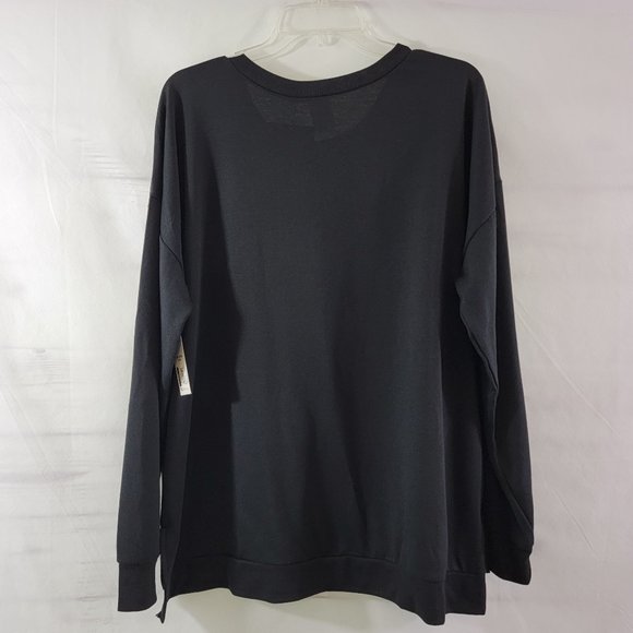 Halloween 2PC Skull & Bones Sweater & Mask - XL - Picture 10 of 11